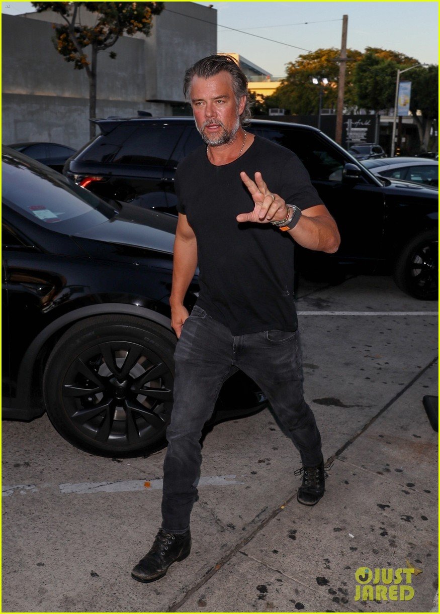 Josh Duhamel & Wife Audra Mari Step Out for Date Night in West