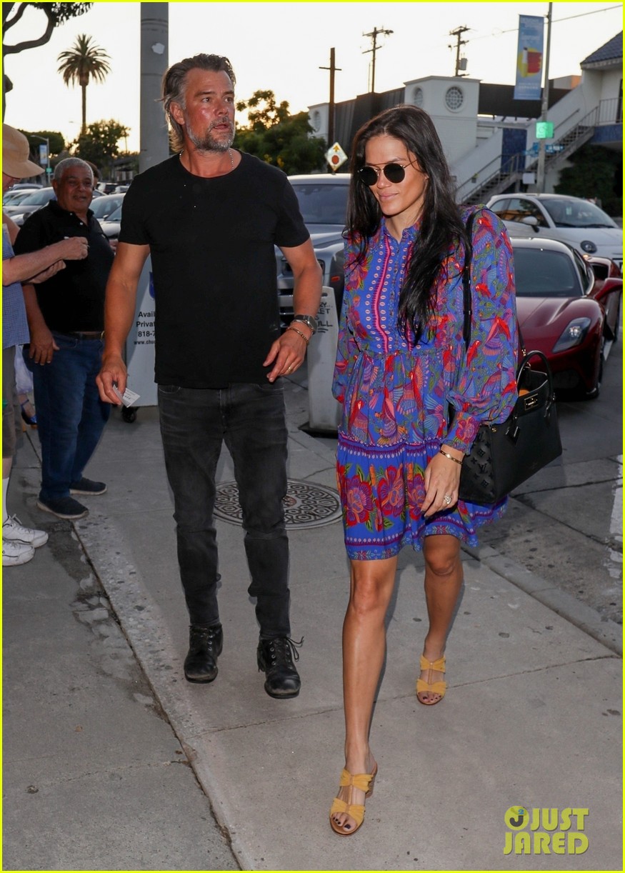 Josh Duhamel & Wife Audra Mari Step Out for Date Night in West