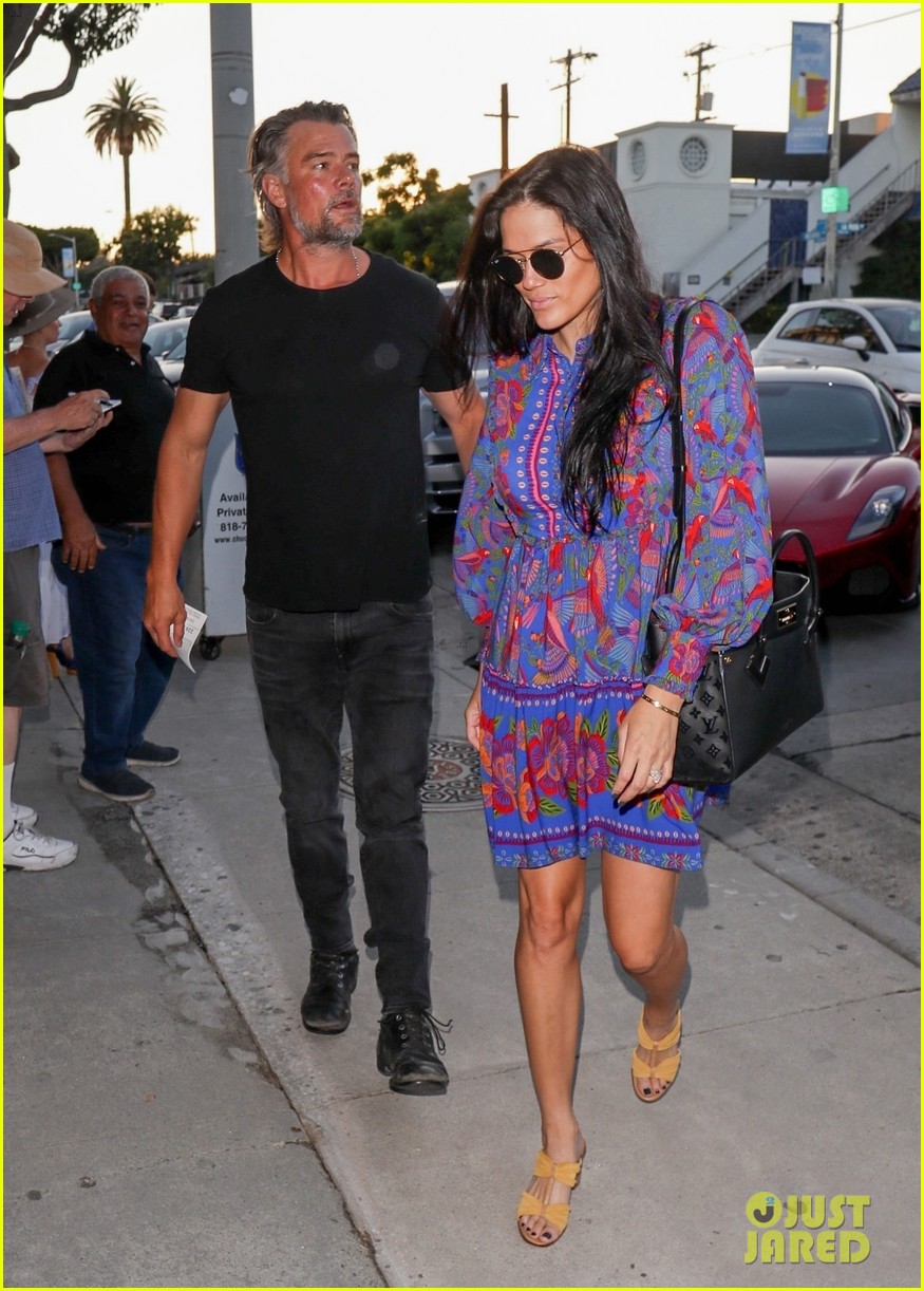 Josh Duhamel & Wife Audra Mari Step Out for Date Night in West