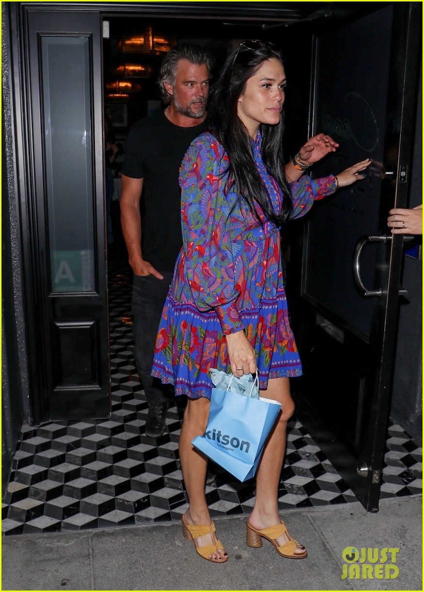 Josh Duhamel & Wife Audra Mari Step Out for Date Night in West