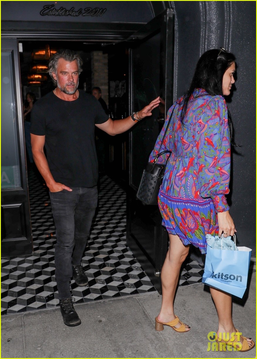 Josh Duhamel & Wife Audra Mari Step Out for Date Night in West