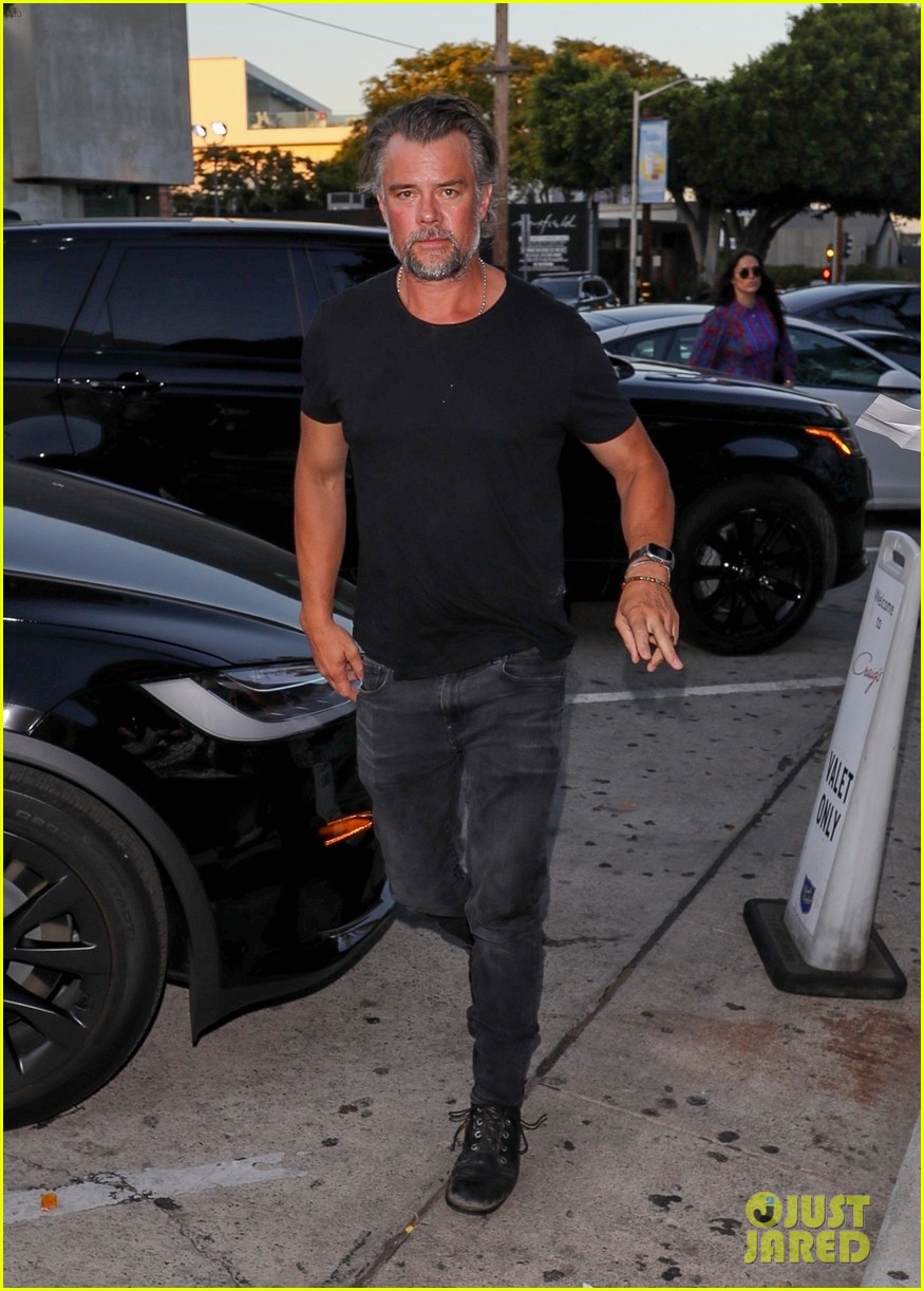 Josh Duhamel & Wife Audra Mari Step Out for Date Night in West