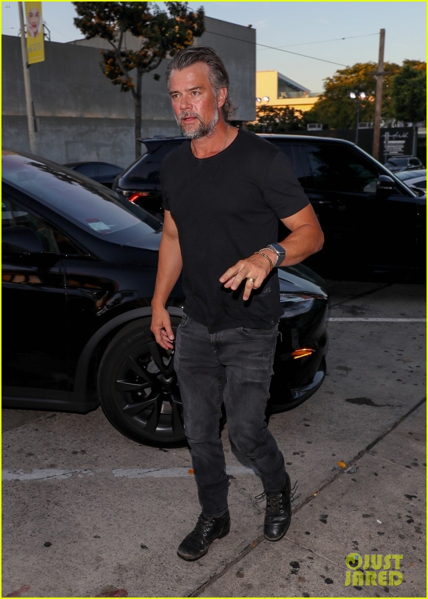 Josh Duhamel & Wife Audra Mari Step Out for Date Night in West