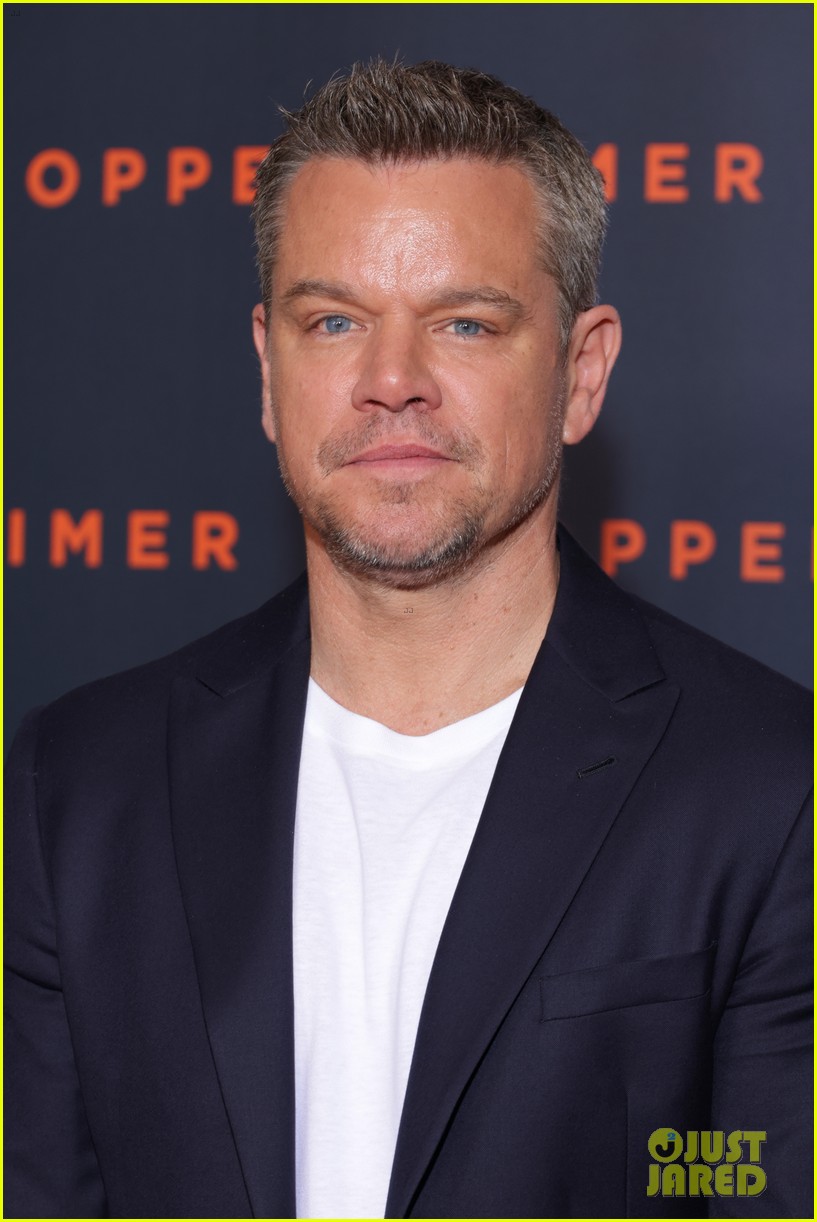 Matt Damon Attends 'Oppenheimer' Paris Premiere With Two of His Daughters, Plus Their Friends!: Photo 4954185 | Celebrity Babies, Gia Damon, Matt Damon, Oppenheimer, Stella Damon Photos - Vimarsana News