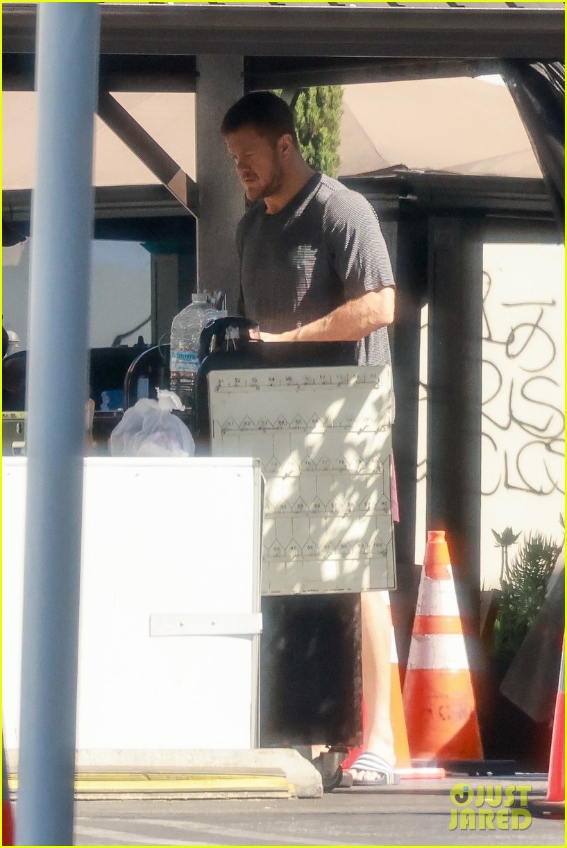 Dan Reynolds Celebrates His Birthday at the Spa With Minka Kelly: Photo