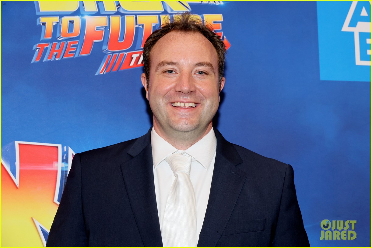 Photo back to the future opening night broadway 25 Photo 4957922