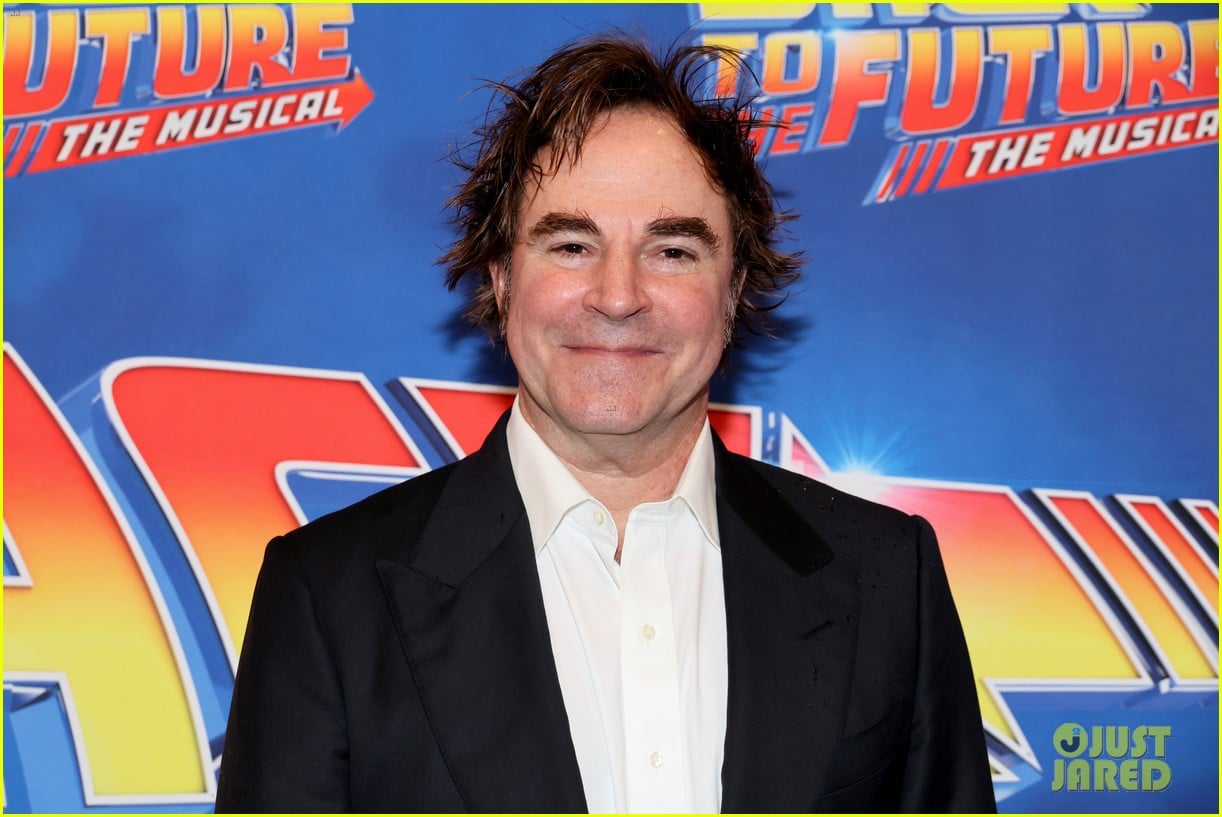 Original 'Back to the Future' Stars Support Broadway Cast at Opening