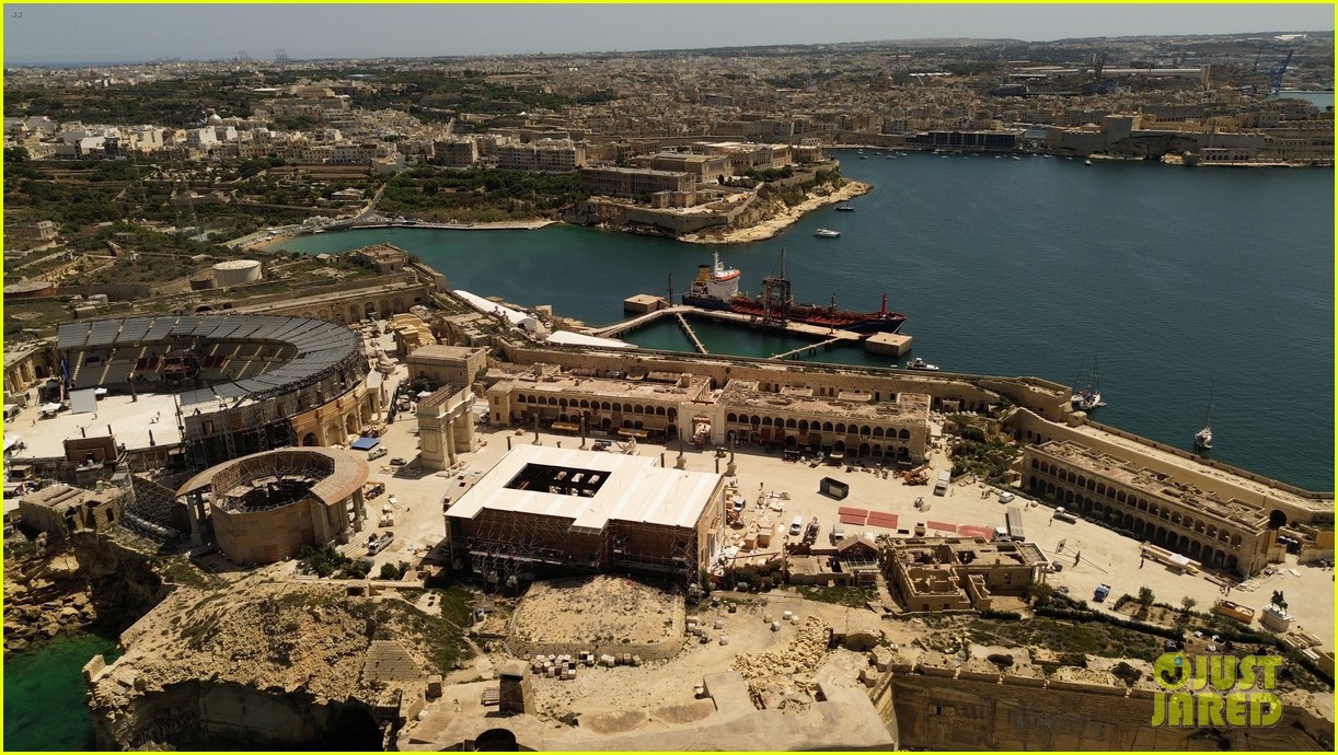 The 'Gladiator 2' Set Looks Incredible in These New Aerial Photos