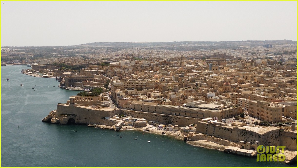 The 'Gladiator 2' Set Looks Incredible in These New Aerial Photos