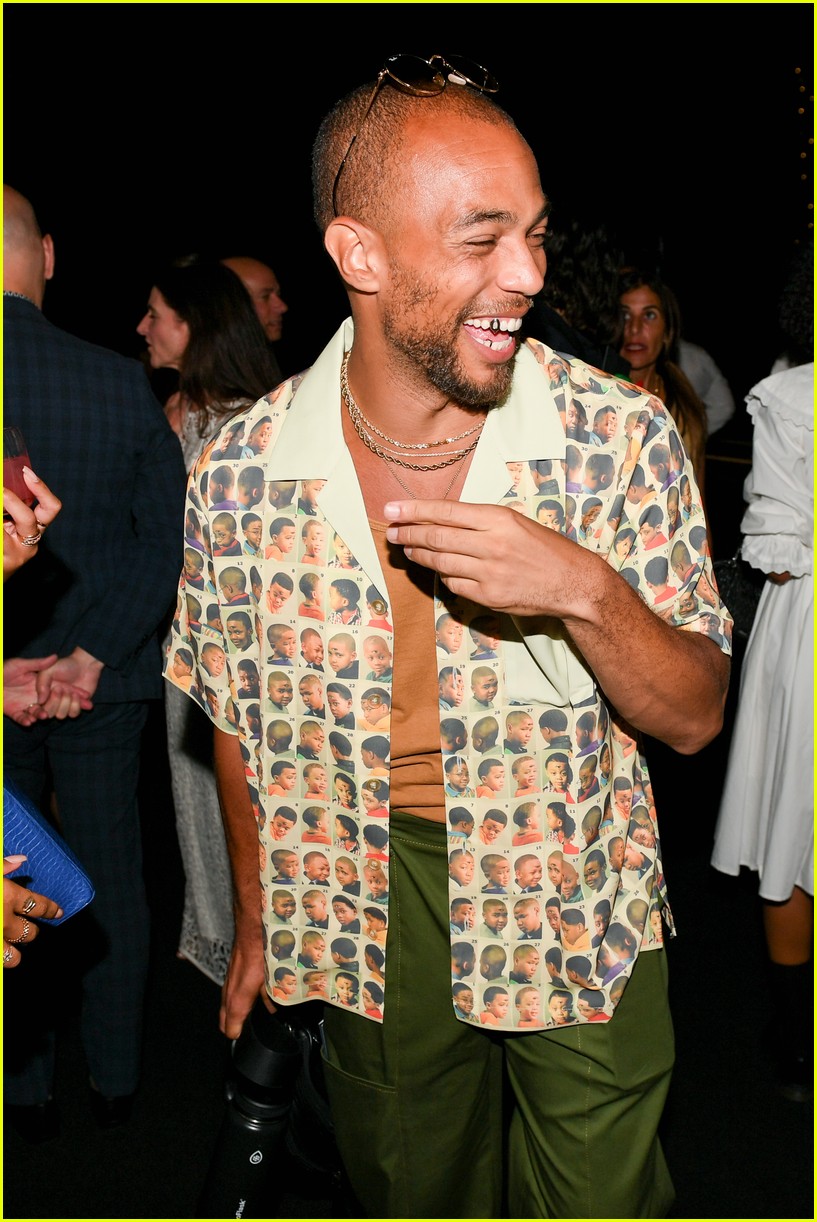 Grace Van Patten & Jackson White Go Sheer at 'On the Wings of Hermes' Launch Party: Photo 4955689 | China Chow, chloe kim, Chloe Zhao, Grace Van Patten, Jackson White, Jasmine Tookes, Jessie Andrews, Keith Powers, Kelly Lamor Wilson, Kendrick Sampson, Lily Rabe, Mason Gooding, Michael Cimino, Natasha Lyonne, Pamela Adlon, Paul Downs, Rainey Qualley, Scout Willis, Storm Reid, Ugo Mozie, Young Mazino, Yvonne Orji Photos - Vimarsana News