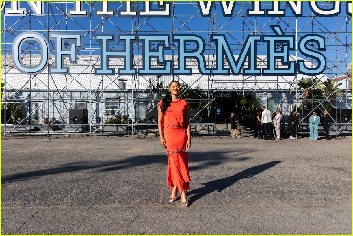 Grace Van Patten & Jackson White Go Sheer at 'On the Wings of Hermes