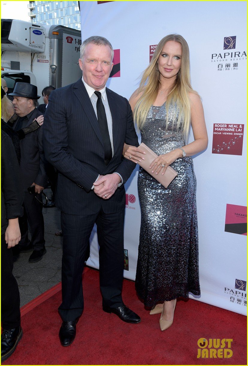 Anthony Michael Hall & Wife Lucia First Child Together! Photo