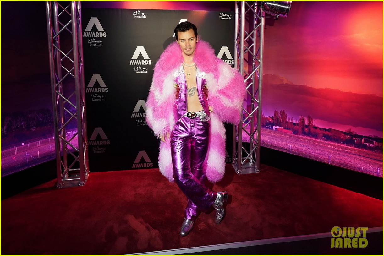 Harry Styles' New Madame Tussauds Wax Figure Unveiled, 6 More Are Coming! Photo 4956160 Harry Styles' New Madame Tussauds Wax Figure Unveiled, 6 More Are Coming! Photo 4956160