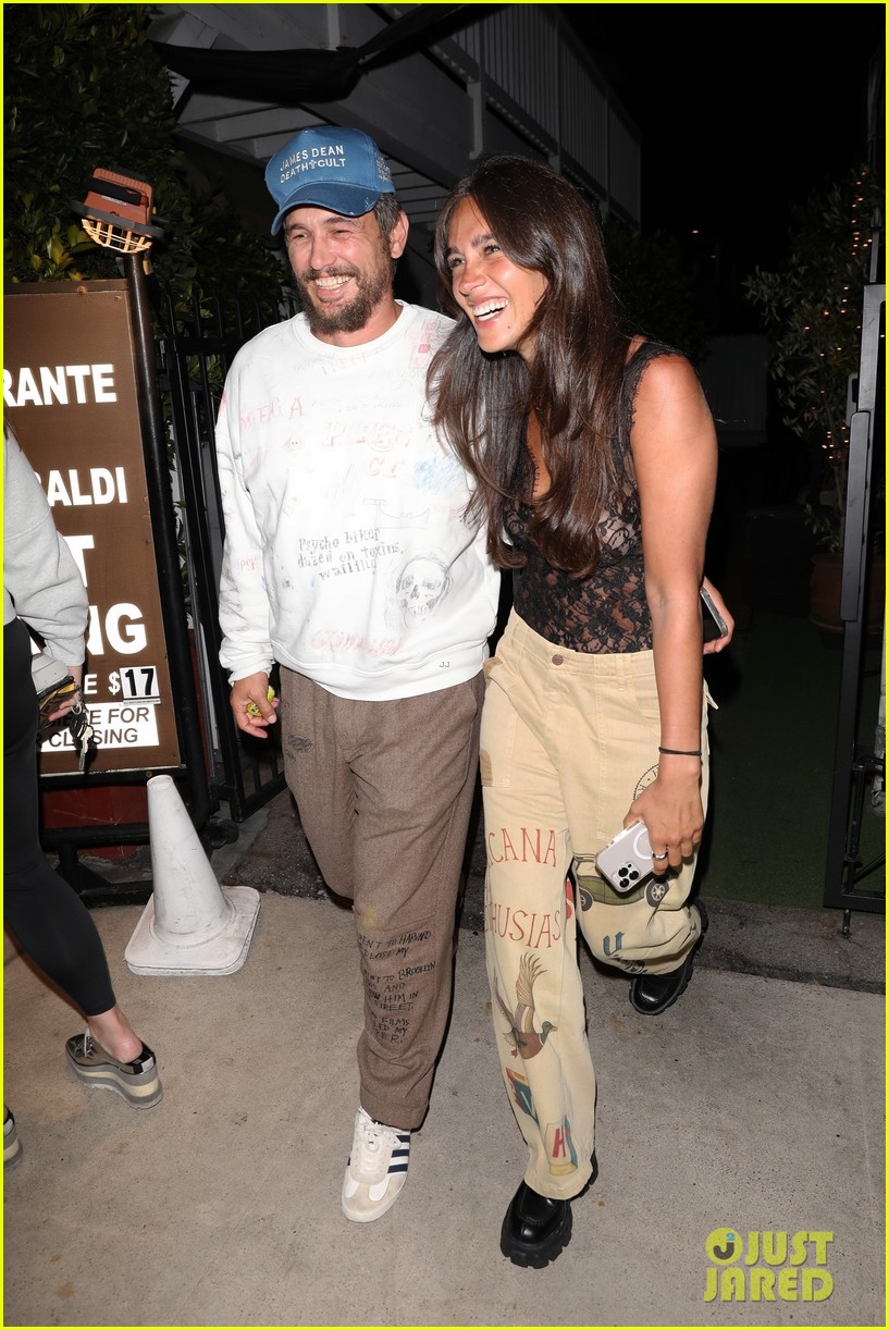 James Franco & Girlfriend Izabel Pakzad Look So In Love During Date