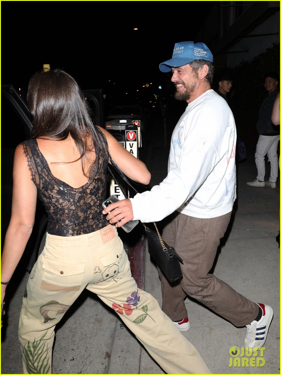 James Franco & Girlfriend Izabel Pakzad Look So In Love During Date