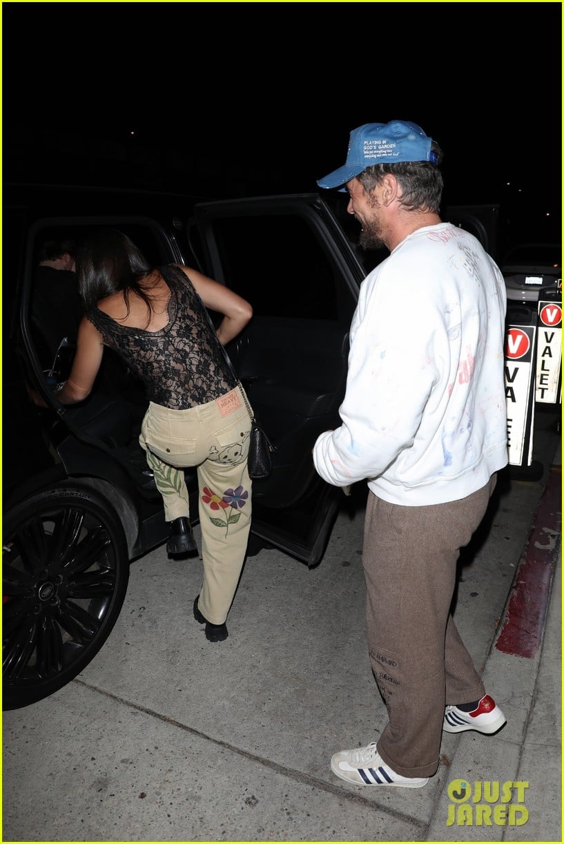 James Franco & Girlfriend Izabel Pakzad Look So In Love During Date