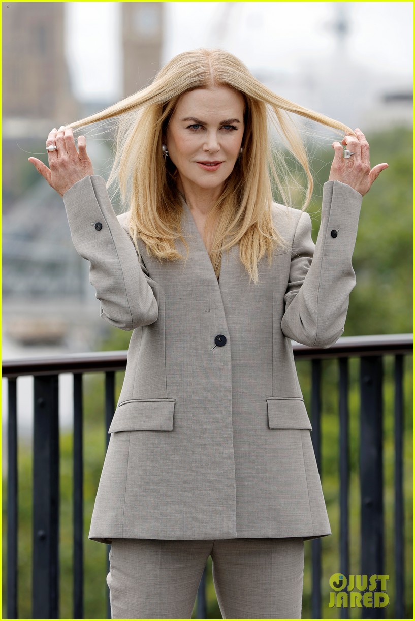 Nicole Kidman & Zoe Saldana Flaunt Fierce Fashion at 'Lioness' Events