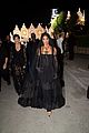 kim kardashian long veiled look dolce alta moda show helen mirren angela basset more celebs 05