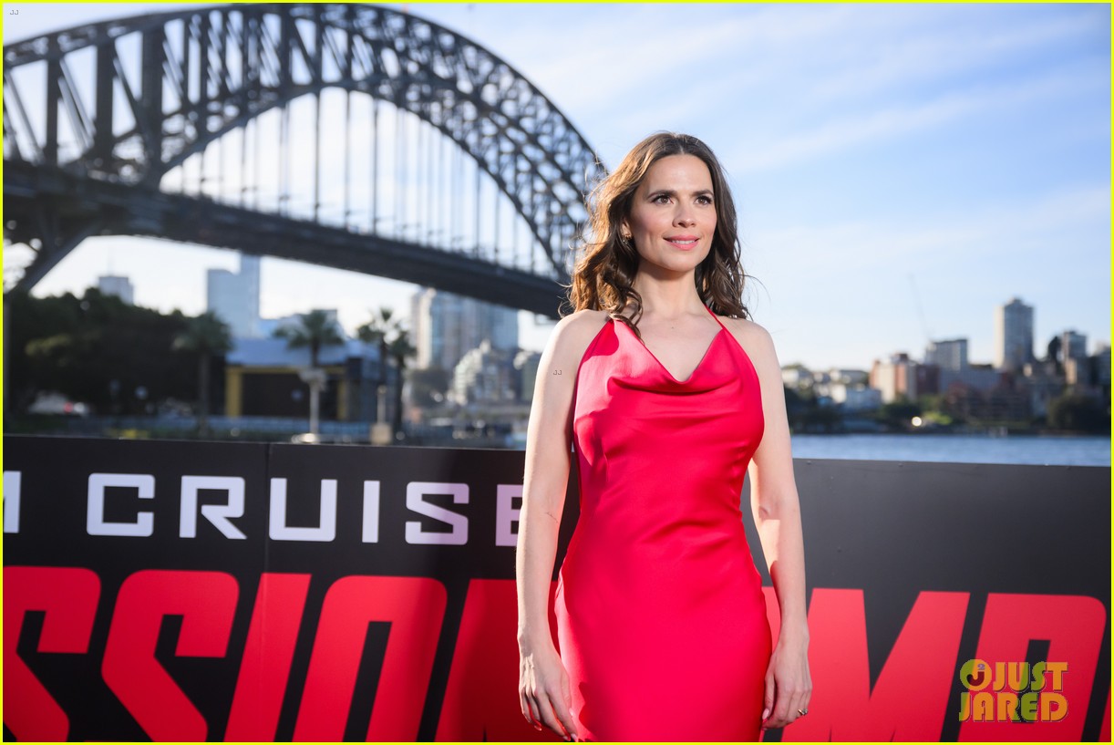 Tom Cruise & Hayley Atwell Take Over Sydney For 'Mission: Impossible ...