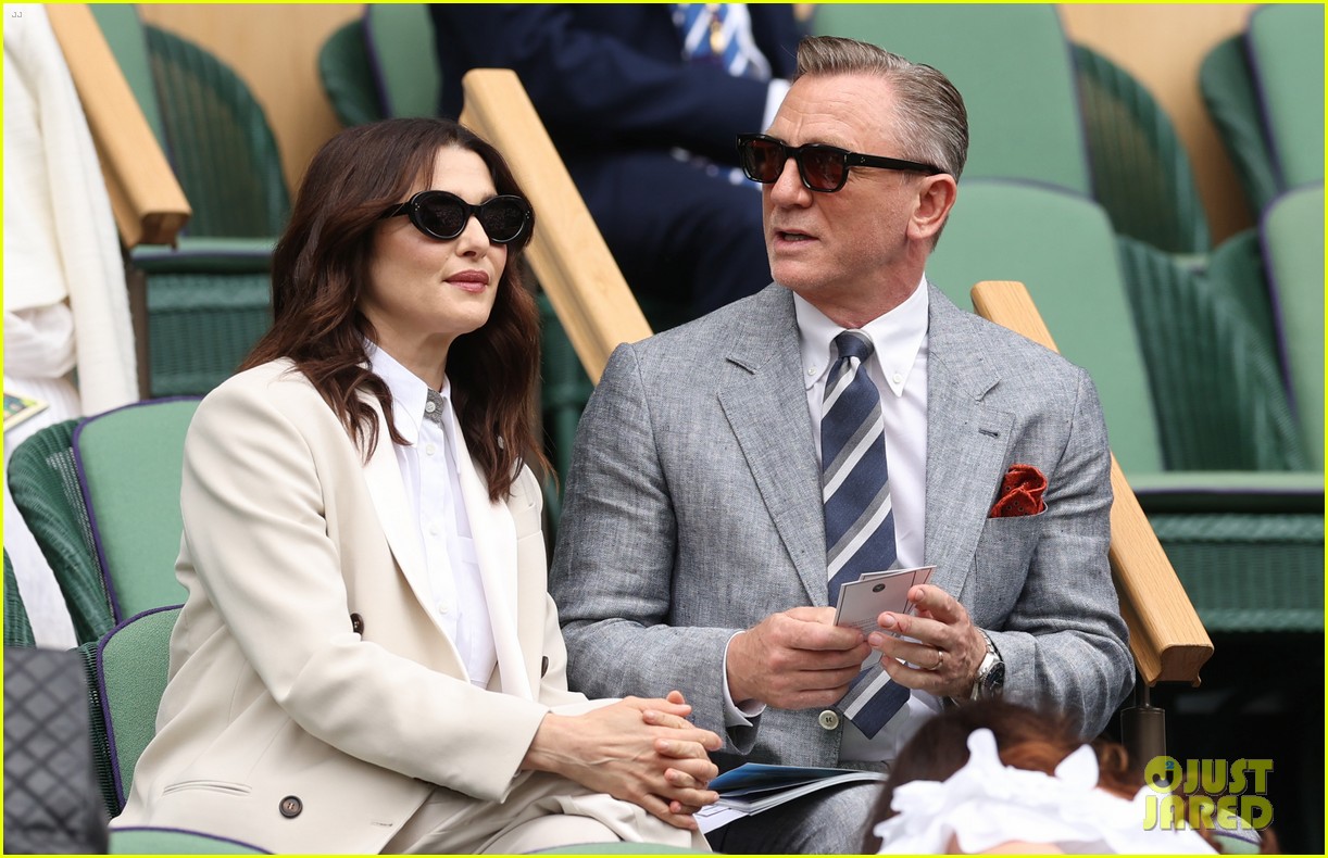 Photo brad pitt daniel craig wimbledon mens finals 04 Photo 4955801