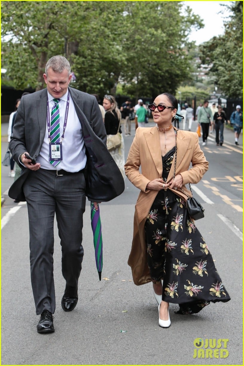 Brad Pitt Along with Daniel Craig, Rachel Weisz, & More Stars Attend Wimbledon 2023 Men's Finals