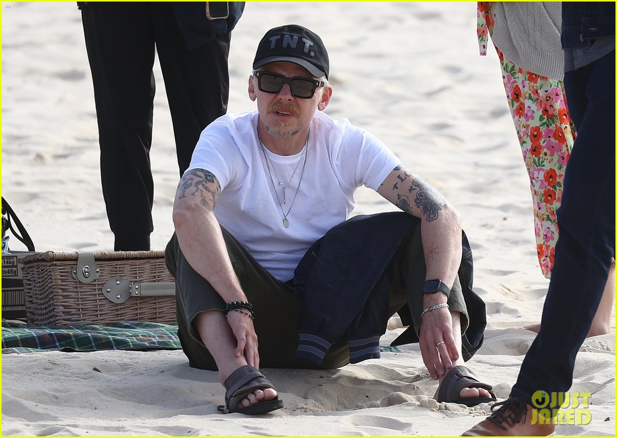 Pom Klementieff & Simon Pegg Take a Break From 'Mission: Impossible 7' Promo for a Beach Trip: Photo 4951847 | Mission Impossible, Movies, Pom Klementieff, Simon Pegg Photos - Vimarsana News