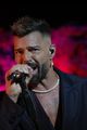ricky martin performs first show since split 05