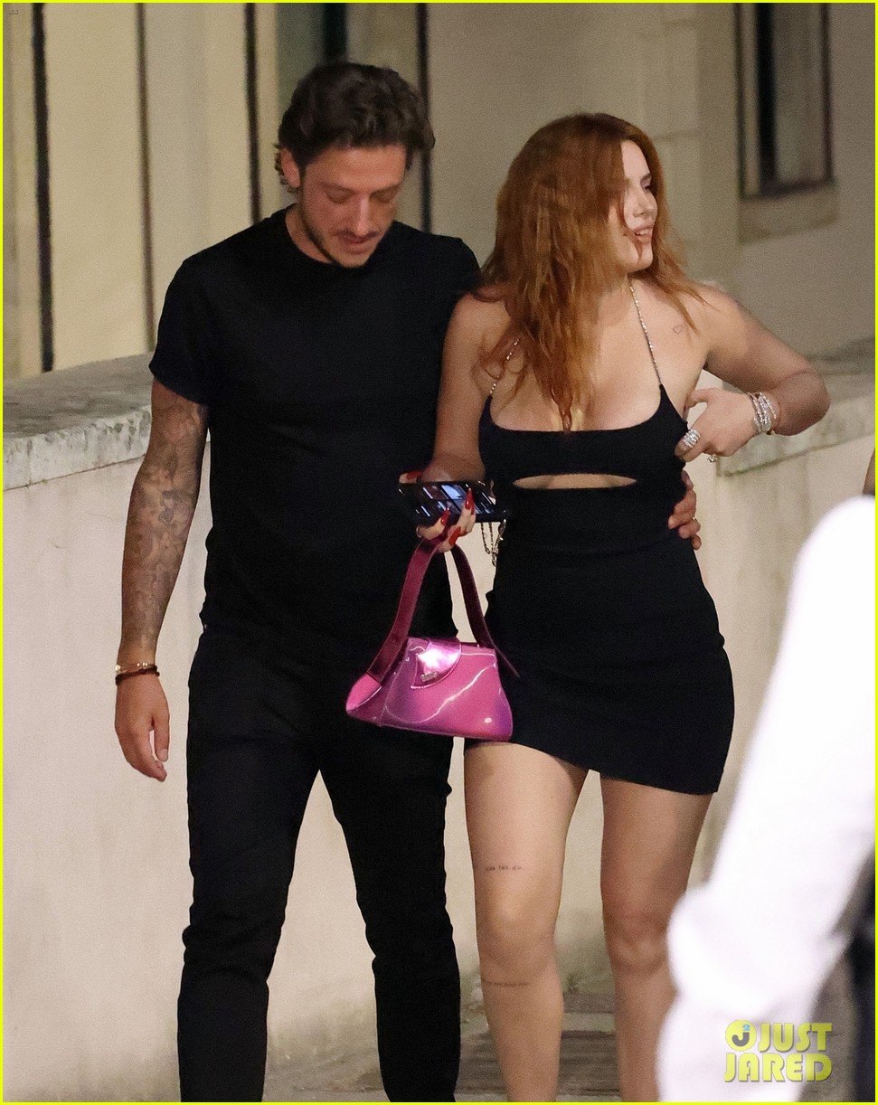 Bella Thorne & Fiance Mark Emms Step Out for the Night in Italy: Photo 4951254 | Bella Thorne, Dani Thorne, Mark Emms Photos - Vimarsana News