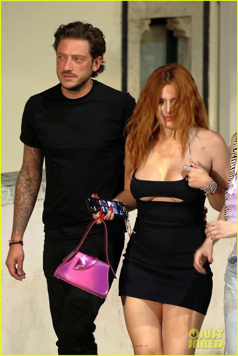 Bella Thorne & Fiance Mark Emms Step Out for the Night in Italy: Photo 4951270 | Bella Thorne, Dani Thorne, Mark Emms Photos - Vimarsana News
