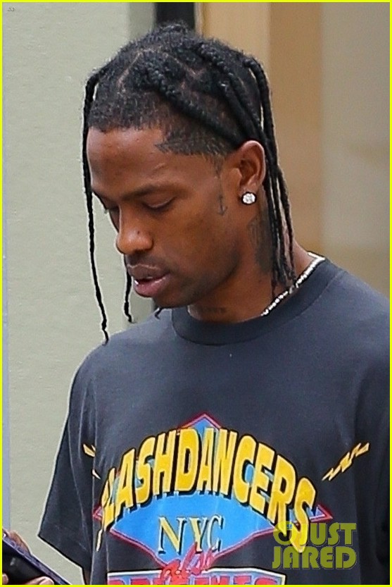 Travis Scott Spends the Day in NYC Amid the Release of His New Album