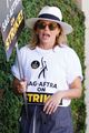 amy adams holds up human sign sag aftra picket line 02