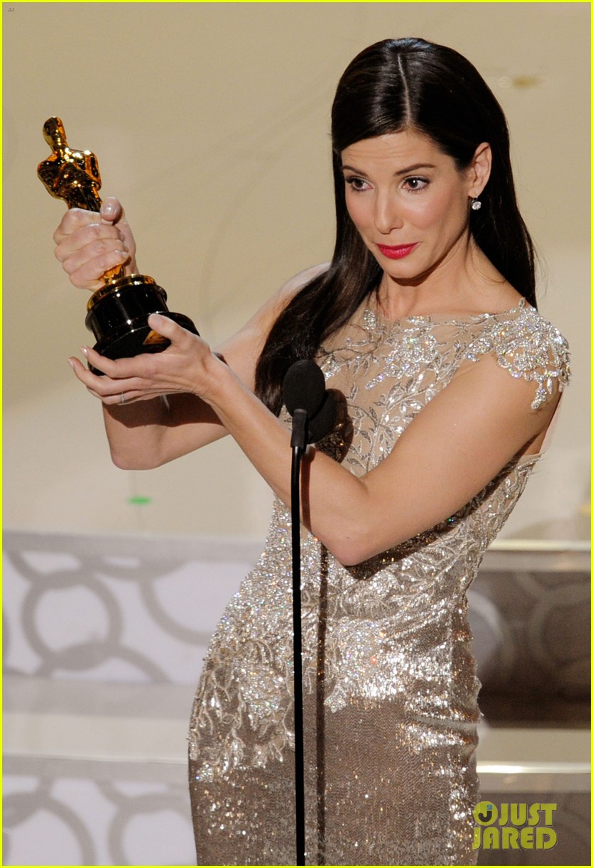 Sandra Bullock Never Thought She'd Win an Oscar for 'The Blind Side