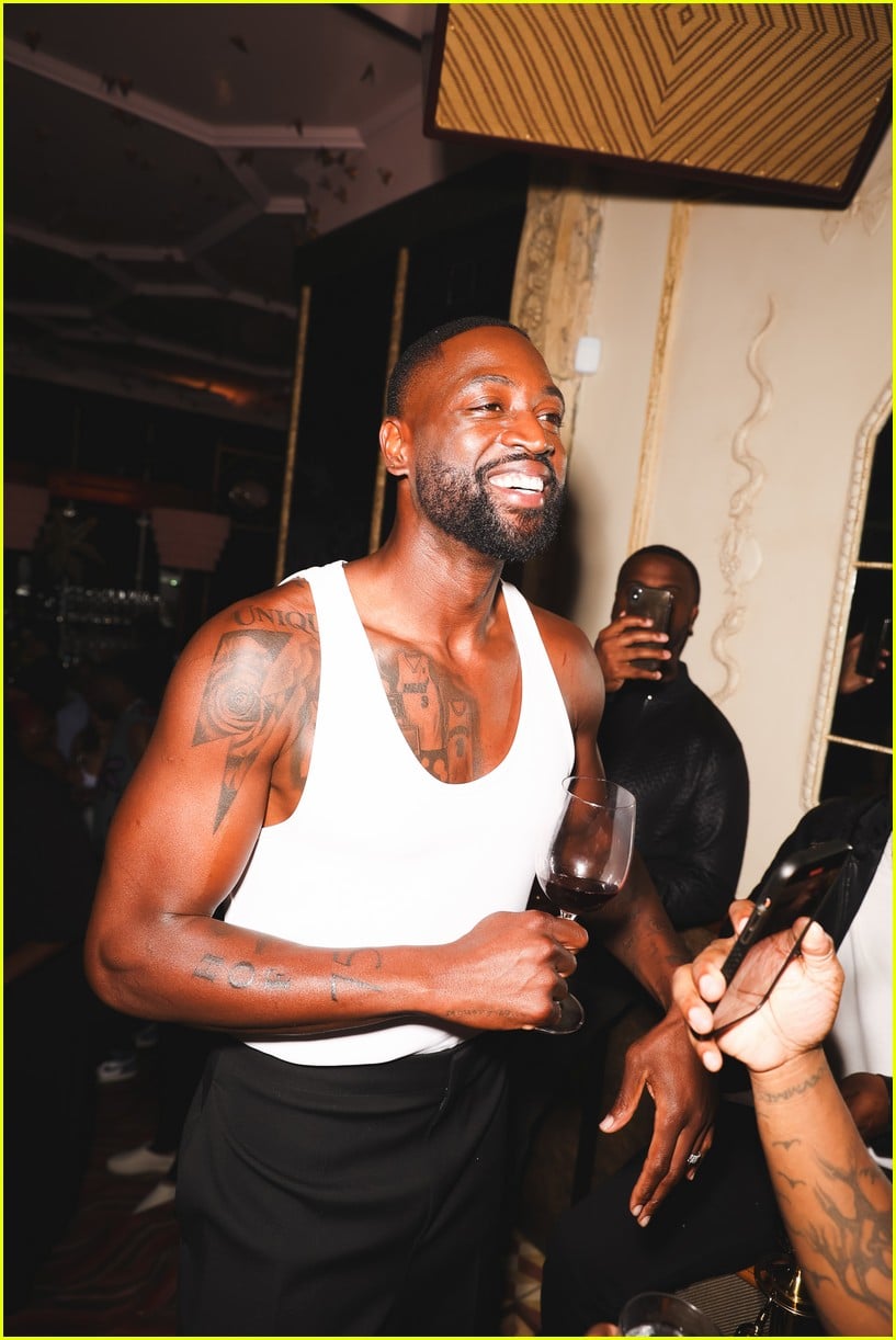 Dwyane Wade Hosts Star-Studded Party to Celebrate NBA Hall of Fame