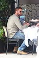 gerard butler sweet moment with traffic warden 03