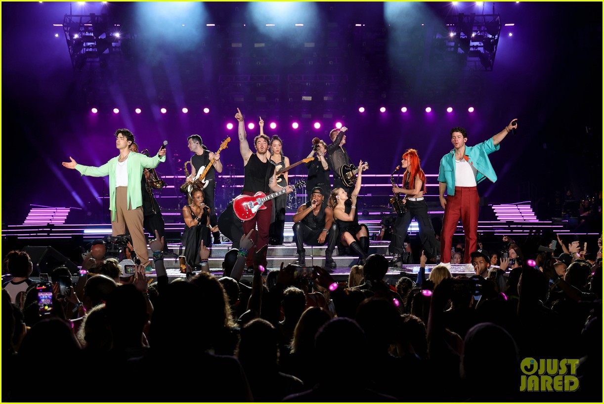 Jonas Brothers Set List Revealed for 2023 Tour, 67 Songs Performed on