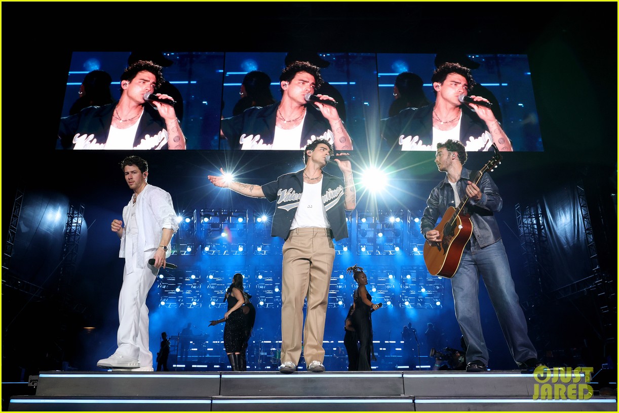 Jonas Brothers Set List Revealed for 2023 Tour, 67 Songs Performed on
