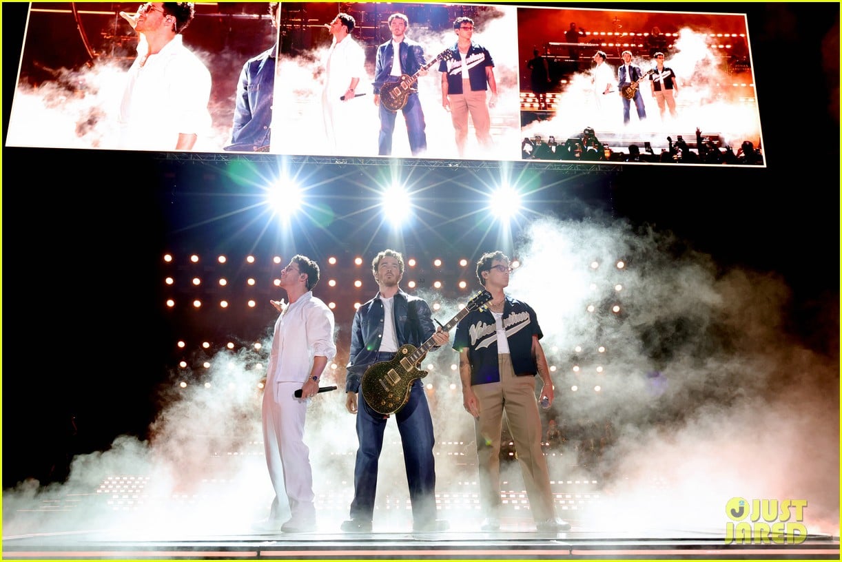 Jonas Brothers Set List Revealed for 2023 Tour, 67 Songs Performed on