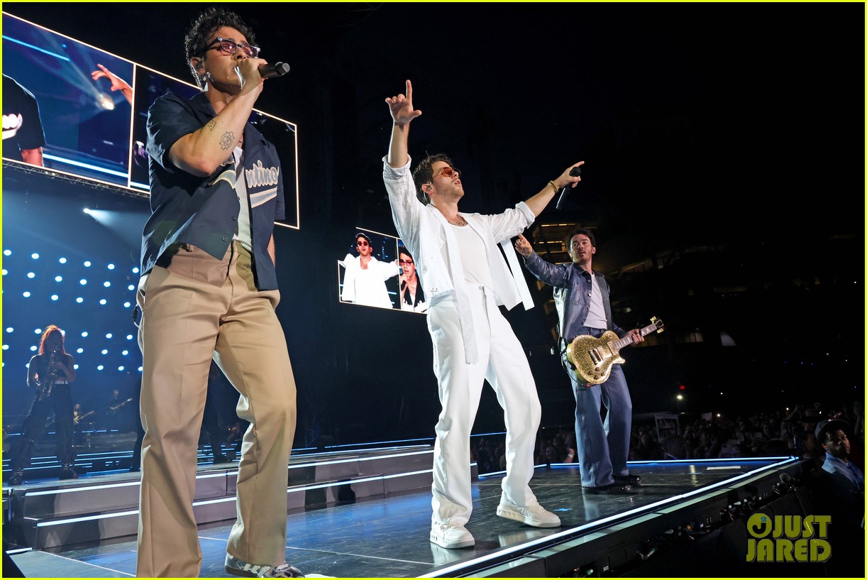 Jonas Brothers Set List Revealed for 2023 Tour, 67 Songs Performed on