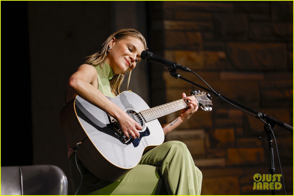 Kelsea Ballerini Shows Off Her Hair Cut While Promoting ReRelease of