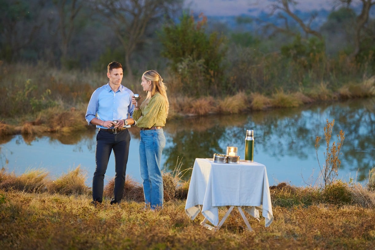 Andrew Walker & Brittany Bristow Have 'A Safari Romance' In Hallmark