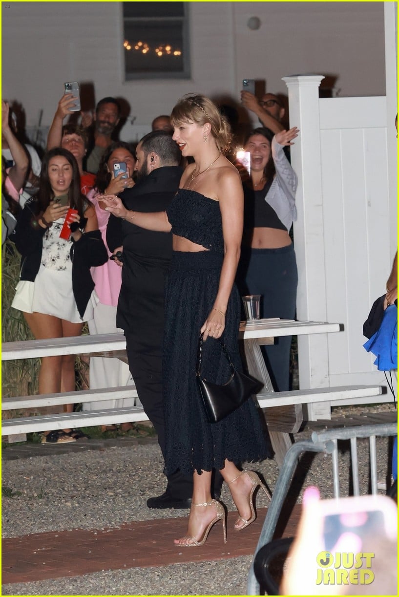 Photo taylor swift lana del rey jack antonoff margaret qualley lbi 27