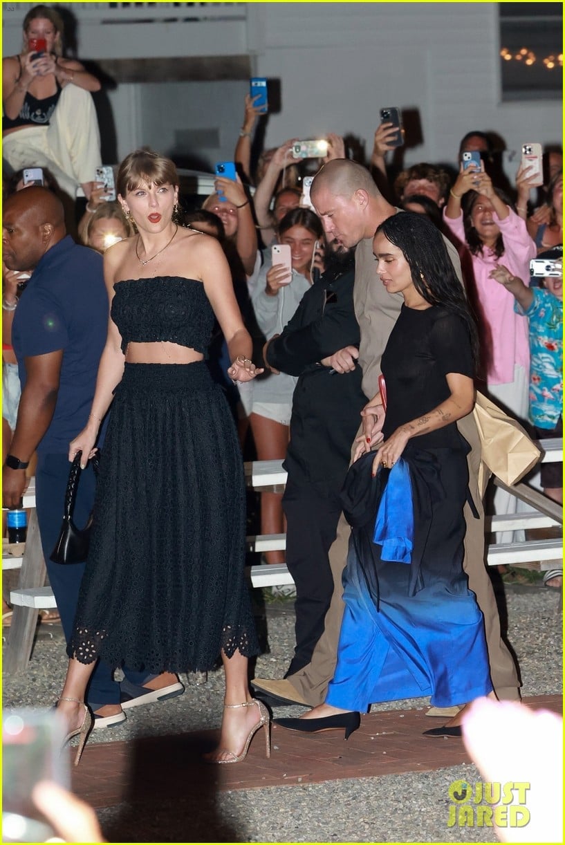 Photo taylor swift lana del rey jack antonoff margaret qualley lbi 28