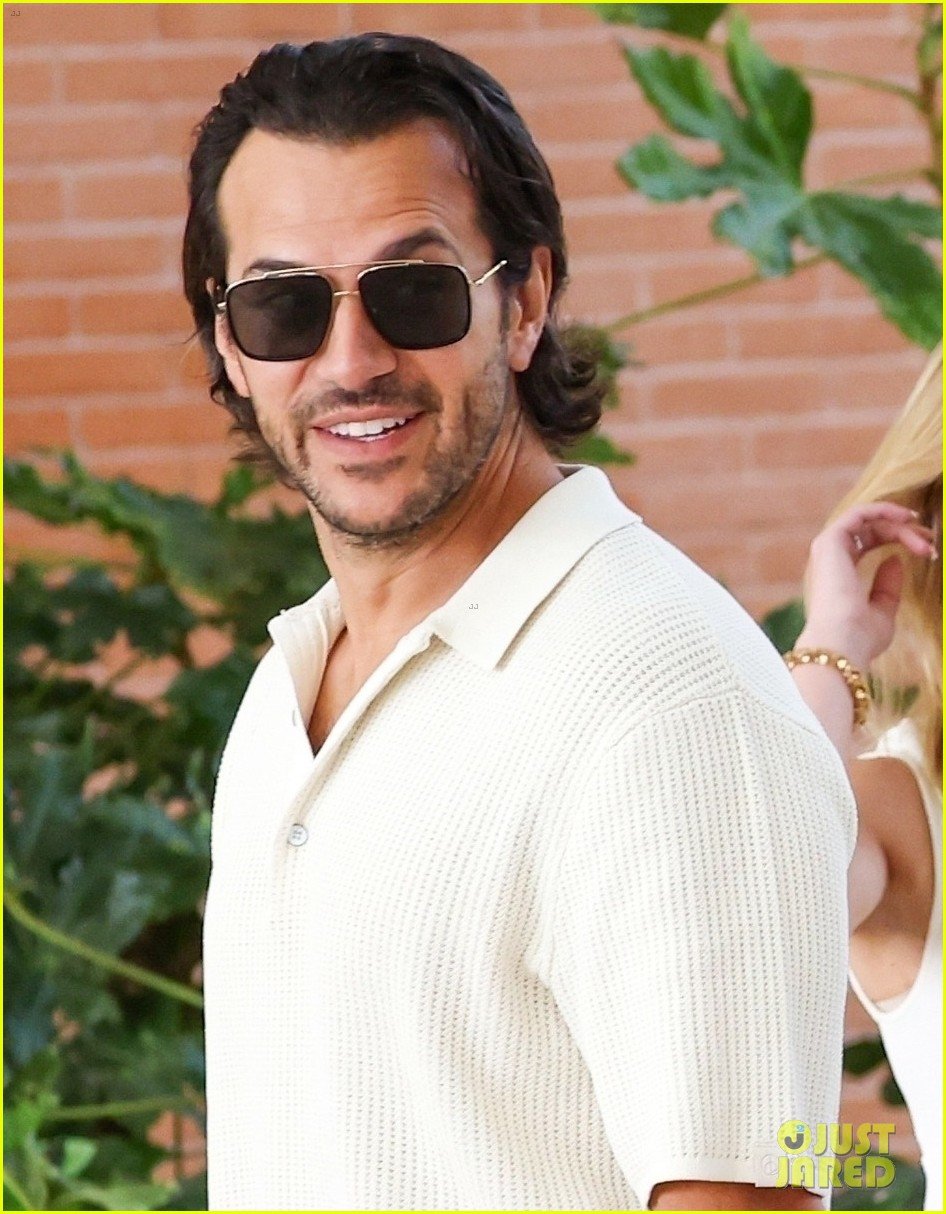 Sydney Sweeney & Fiance Jonathan Davino Coordinate in Neutral Looks For