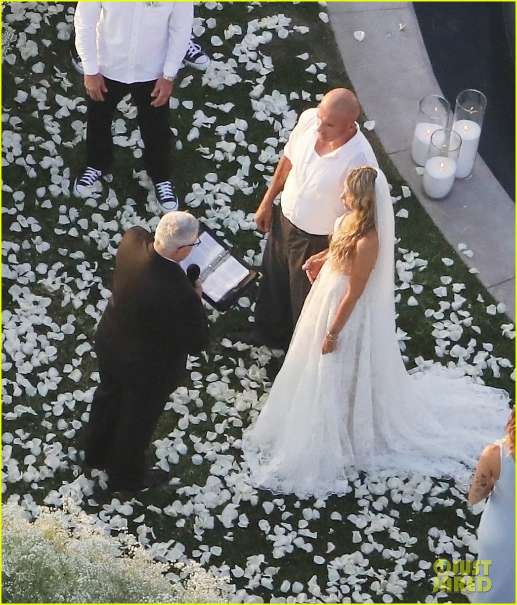 Photo Tish Cyrus Wedding Miley Bridesmaid 03 Photo 4961953 Just 