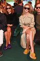 kylie minogue jodie comer burberry fashion show in london 15