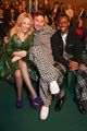 kylie minogue jodie comer burberry fashion show in london 18