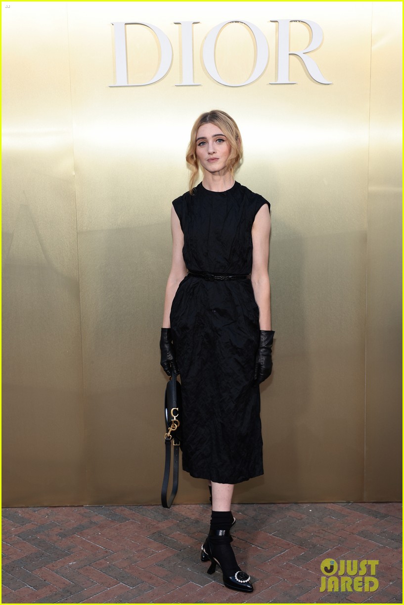 'White Lotus' Stars Alexandra Daddario & Meghann Fahy Join Charlize Theron at Dior's NYFW Party