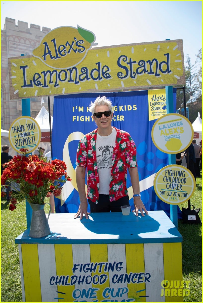 Dakota & Elle Fanning Attend L.A. Loves Alex's Lemonade Chefs Event