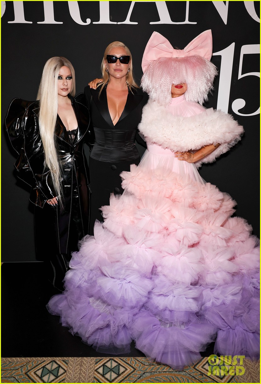 Janet Jackson Gets Serenaded By Sia at Christian Siriano's NYFW Show