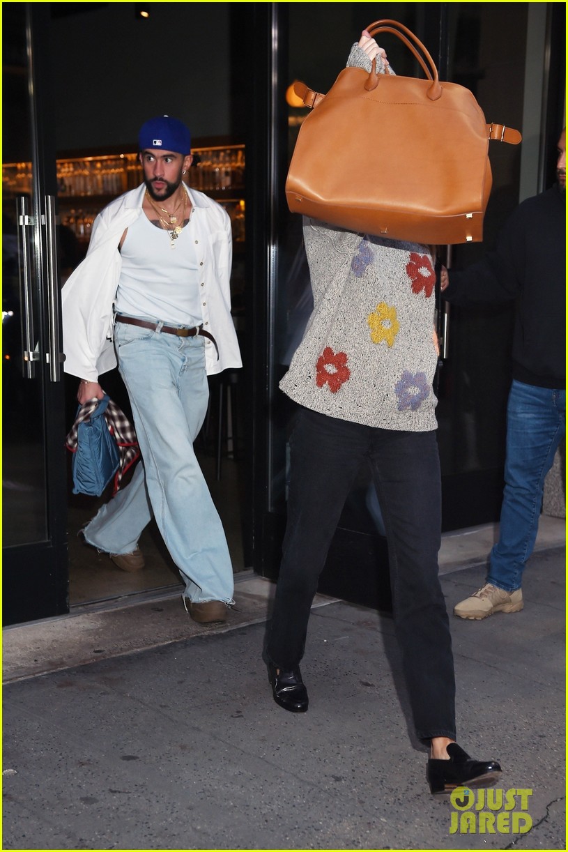 Kendall Jenner & Bad Bunny Grab Dinner at Cosme in NYC After Her 818